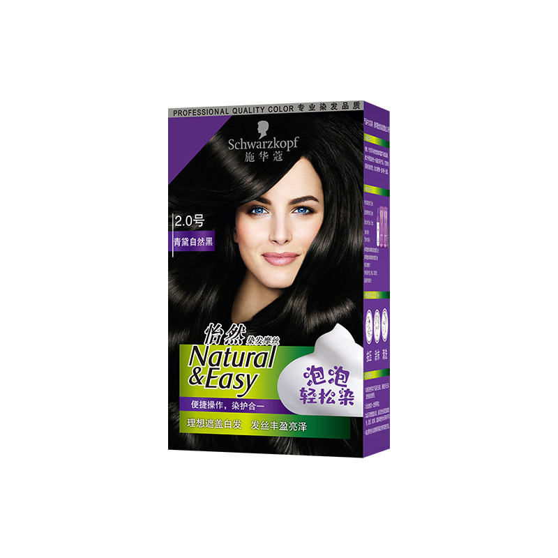 施华蔻染发摩丝泡泡染发剂