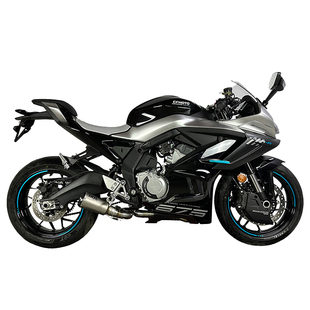 IXIL亿西尔排气适用春风675SR排气管全段改装675NK排气消音器配件