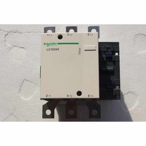 议价施耐德接触器LC1D245M7C全新正品交流220V/245A现货销售可开
