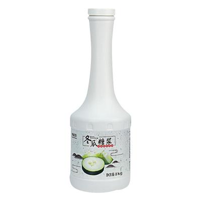 纯蜜坊冬瓜糖浆益禾堂珍珠奶茶