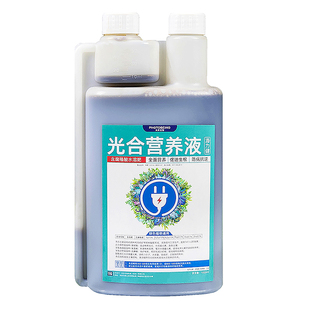 光合营养液绿萝绿植肥料花卉园艺通用浓缩复合肥腐殖酸植物营养液
