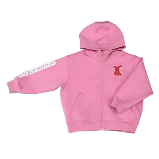 【张占占IP联名】Qimoo25冬季男女童卫衣套装外套加绒QSS4WP503Z