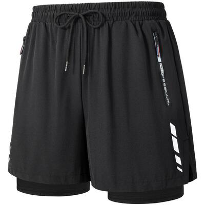 90天质保！男士泳裤双层速干羽克