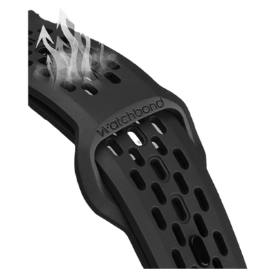 适用小米watch5手表带S5氟橡胶S4sport新款透气表带S3运动S2智能S1pro男士color2运动版腕带女生表链