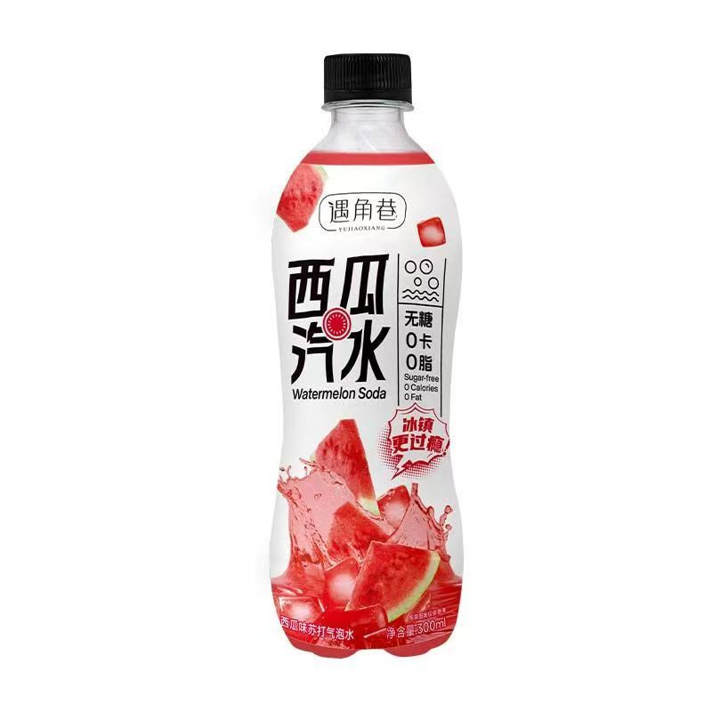 西瓜气泡水饮品瓶装整箱特价包邮