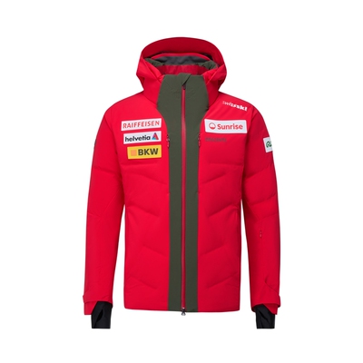 DESCENTE迪桑特SKI男士防风防水透湿HEAT NAVI锁温专业双板滑雪服