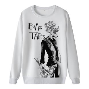 BEASTARS 野兽巨星动物鹿卫衣狂想曲路易雷格西动漫长袖衫大码装