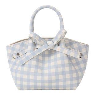 VANWALK happy band少女单肩斜挎手提小拎包高级感通勤菜篮子女包