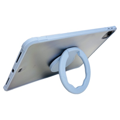 磨砂硬壳带旋转支架式保护套