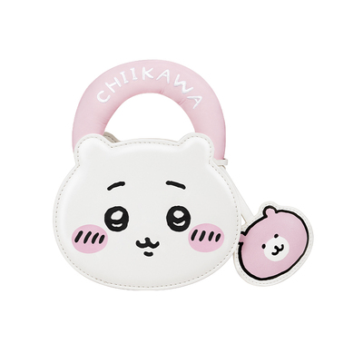 吉伊卡哇正版可爱刺绣手提小包包