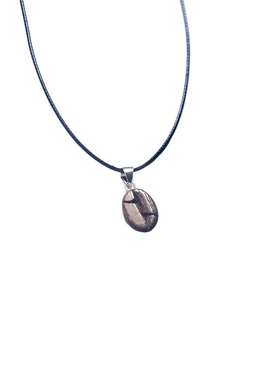 手工原创设计咖啡豆吊坠项链礼物