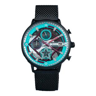 初音未来手表幸运石正版联名二次元周边miku周年光能充电男女学生