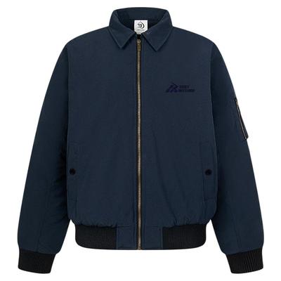 外穿翻领春秋季宽松口袋装饰