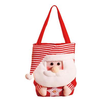 圣诞节礼品袋平安夜苹果袋手提袋