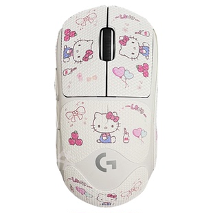 GPW防滑贴适用于罗技狗屁王二代3代鼠标防汗四4代朱雀鹰眼gpw2纸