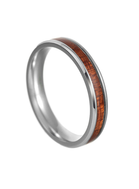 相思木对戒不锈钢钛钢情侣手饰品