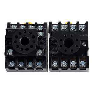 PF113A继电器底座 继电器插座 适用于JQX-10F/3C MK3P等 11脚