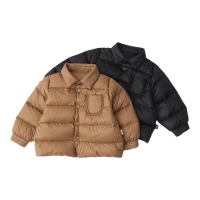 儿童加厚羽绒秋冬男女款