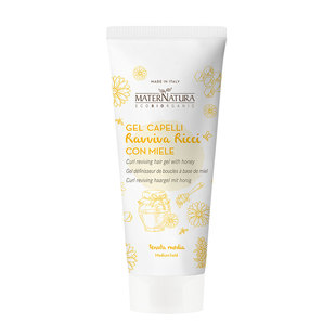 MATERNATURA蜂蜜定型啫喱轻薄空气感不粘腻持久自然卷cgm弹力素