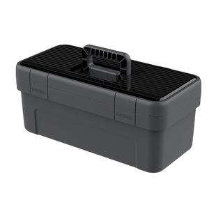 吉米工具箱收纳盒五金大号工业级家用手提式车载多功能维修电工箱