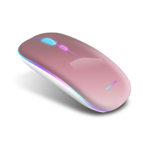 蓝牙无线鼠标静音可充电适用小米联想苹果华为戴尔电脑笔记本女生