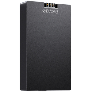 指纹锁电池密码锁刷卡智能电子门锁专用可充电锂电池适用ns-09b1