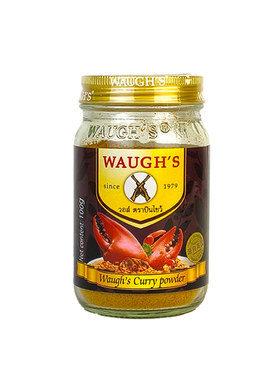 WAUGHS双枪牌咖喱粉100g泰式咖喱