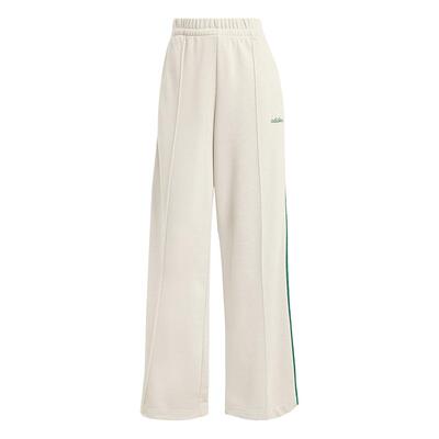 阿迪达斯女毛圈布高腰舒适运动裤