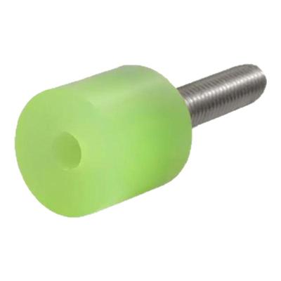 带孔可调整型防撞减震包胶螺丝