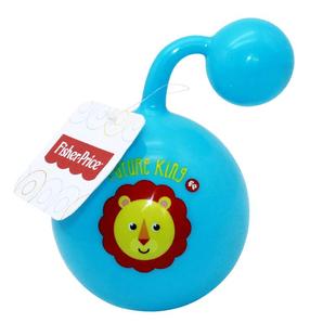 费雪按摩球婴儿抓握训练玩具球可啃咬手抓球感知训练球小皮球