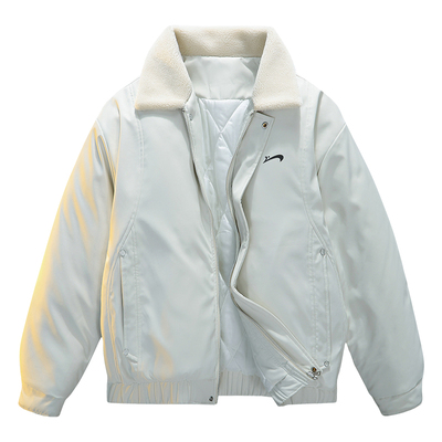 贵人鸟棉服男冬季翻领夹克