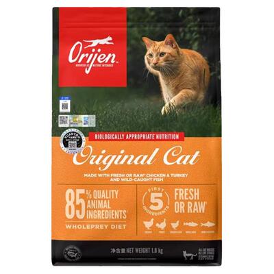 Orijen爱猫全系列猫粮5.4kg