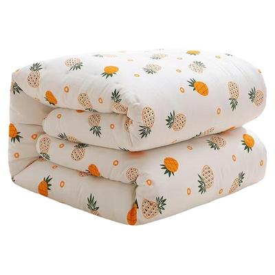 纯棉花被芯褥子纯棉花纯棉