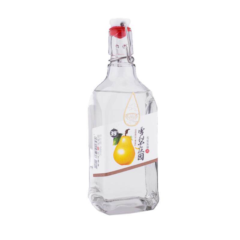 雪梨果酒39°原浆发酵河北500ml