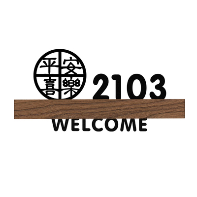 2025年门牌号码牌家用户外房号