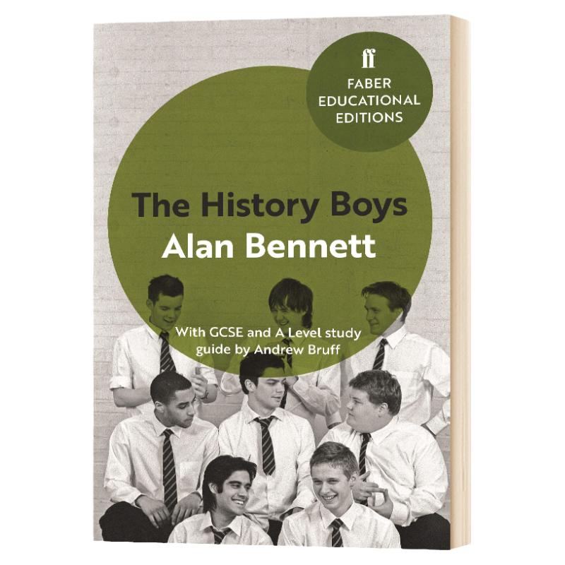 历史系男生 GCSE和A level学习指南 The History Boys Alan Bennett 英文原版 Alan Bennett 参考书 英文版进口原版英语书籍