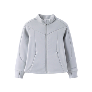 半度闲女童运动外套秋冬装加绒加厚洋气25新款儿童冬季保暖上衣潮