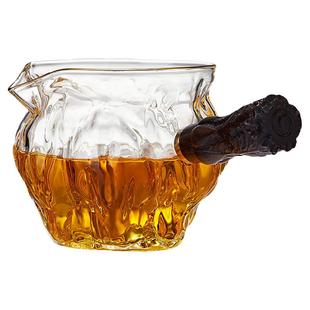 玻璃公道杯加厚耐高温新款高硼硅小泡茶海过滤日式分茶器功夫茶具