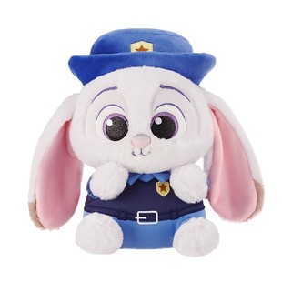 MINISO名创优品迪士尼疯狂动物城市民系列公仔朱迪尼克毛绒玩偶