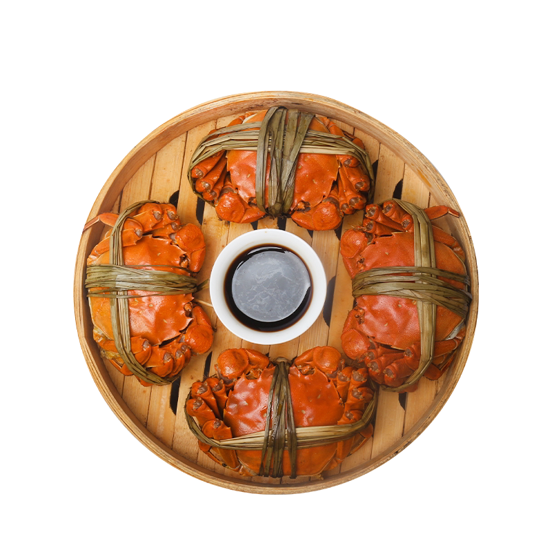 【蟹湘印】花雕熟醉蟹螃蟹即食呛蟹类制品