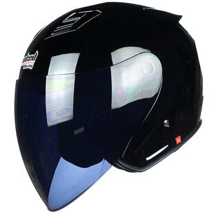 坦克头盔踏板车半盔男电动车摩托车安全盔3C认证女士四季通用T536