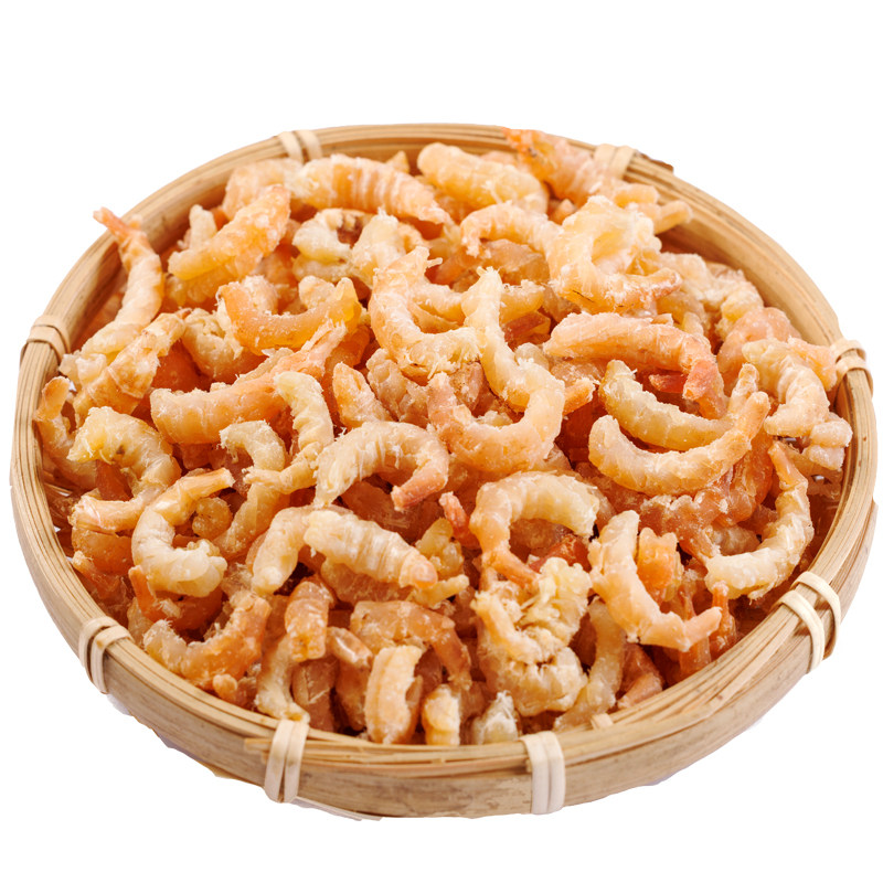 淡晒金钩虾米海米小开洋煲汤提鲜虾仁干馅料海米野生钩虾批发水产