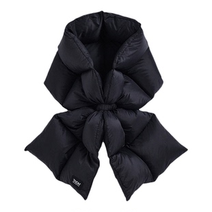 TAION 25秋冬新品 日系户外保暖轻盈蓬松羽绒围巾