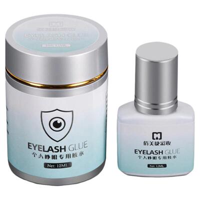 自己睁眼嫁接眼睫毛胶水防过敏不辣眼超粘持久无速干甲醛孕妇可用