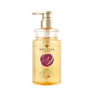 novella那绯澜日本进口氨基酸洗发水清爽控油蓬松去屑洗护套装