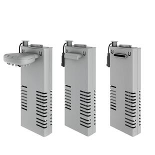 适配小米智能鱼缸改装升级双水泵大流量过滤嘴出水口物理生化过滤