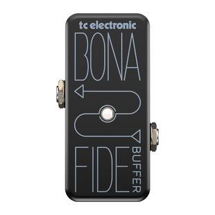 TC ELECTRONIC BONAFIDE BUFFER木电吉他贝司缓冲器单块效果器
