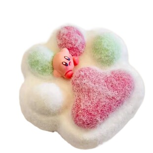 自制捏捏乐diy材料包套装食品级硅胶AB胶儿童男女孩手工玩具模具