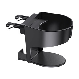 车载水杯架杯托茶饮料架汽车用空调出风口烟灰缸固定架座器多功能