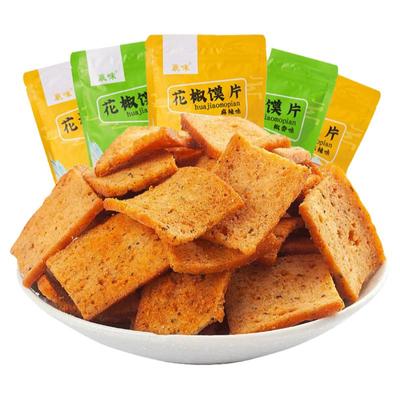花椒馍片网红追剧整箱椒香干馍片
